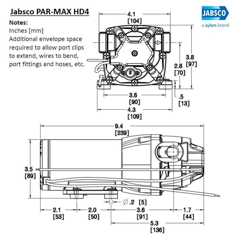 Купить Jabsco Q401J-118N-3A HotShot 4.0 Помпа для мойки 15,1 л/мин, 4,1 бар, S/E, 12В 7ft.ru в интернет магазине Семь Футов