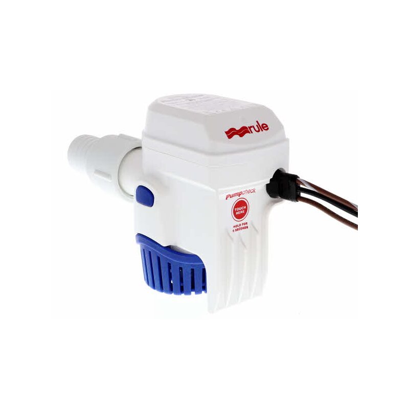 Купить Rule RM1100B - Rule Mate 1100 GPH Bilge Pump 12V 7ft.ru в интернет магазине Семь Футов