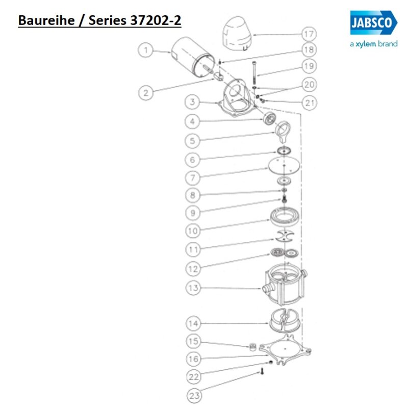 Купить Jabsco 37179-0000 Демпфер пульсации (37202/05/15) 7ft.ru в интернет магазине Семь Футов