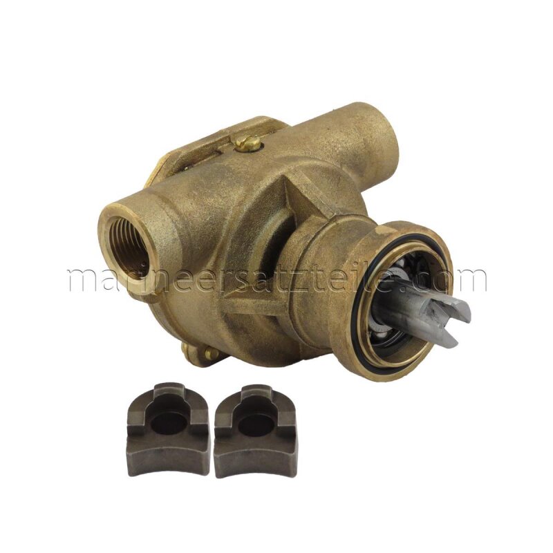 Купить Johnson Pump 10-35241-2 Bronze Impeller Pump F4B-902, фланцевое крепление, 3/8" BSP, 1/2, MC97 7ft.ru в интернет магазине Семь Футов