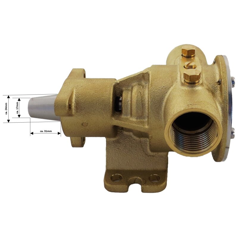 Купить Johnson Pump 10-24577-99 Impeller pump F7B-5001 mech.Dichtg 7ft.ru в интернет магазине Семь Футов