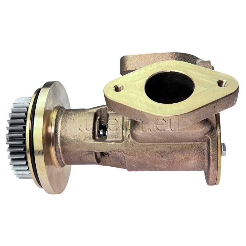 Купить Jabsco 50690-0101A Гибкая крыльчатка насоса из бронзы размера 0120, фланец/зубчатое колесо и фланцевые соединения, 1/1, NEO 7ft.ru в интернет магазине Семь Футов