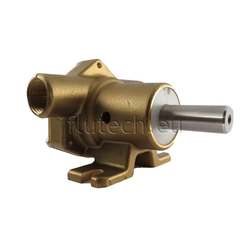 Купить Jabsco 51510-2001 Бронзовый насос, с ножным креплением, BG 010, резьбовые порты 9,5 мм (3/8") BSP, NEO 7ft.ru в интернет магазине Семь Футов
