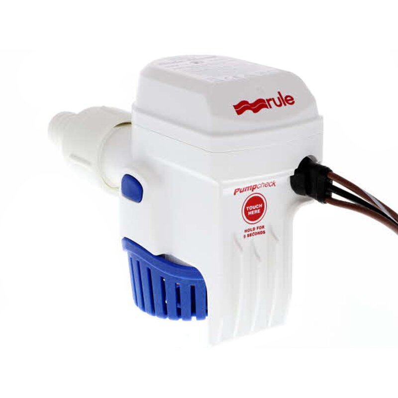 Купить Rule RM800B-24 - Rule-Mate 800 GPH Bilge Pump 24V 7ft.ru в интернет магазине Семь Футов