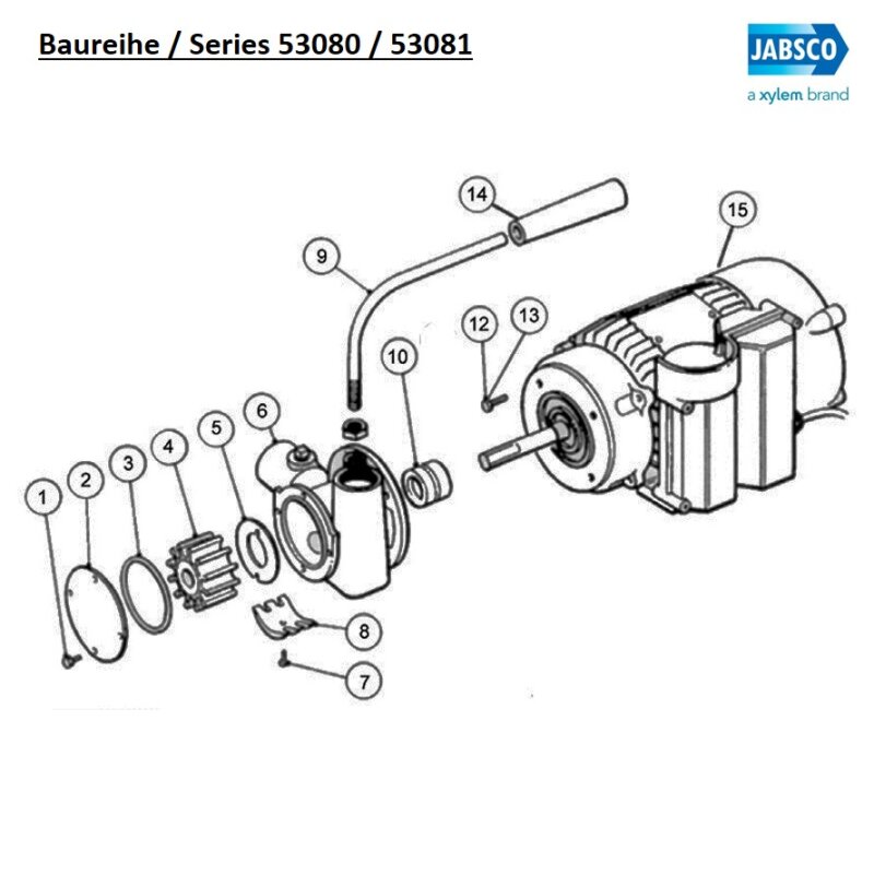 Купить Jabsco SK411-0001 Service Kit, NEO 7ft.ru в интернет магазине Семь Футов