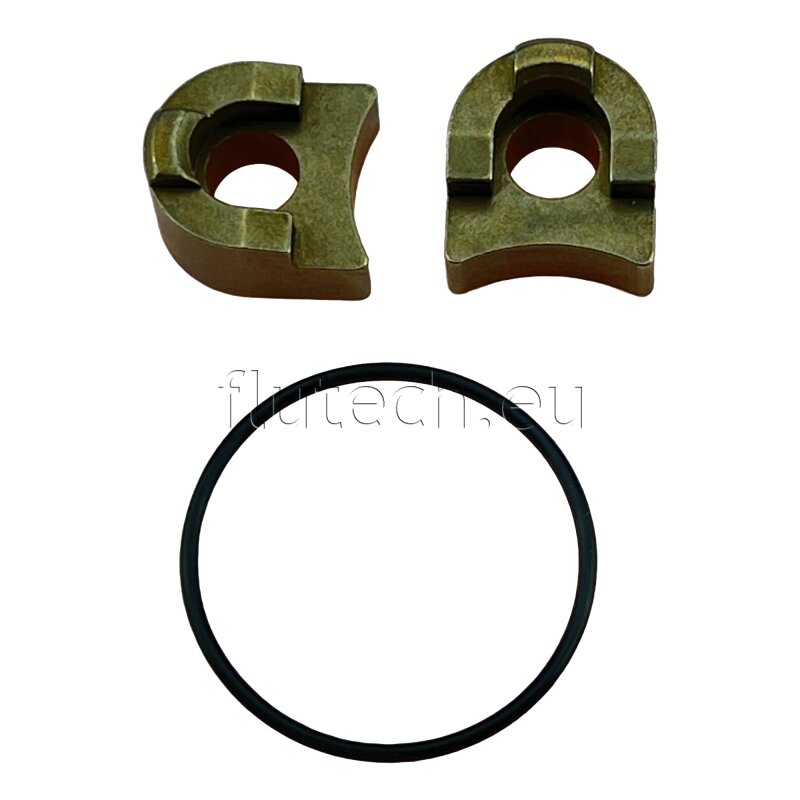 Купить Johnson Pump 10-35187-3 Bronze Impeller Pump F35B-9, flange version, 3/8-18 NPTF threaded ports, 1/1, MC97 7ft.ru в интернет магазине Семь Футов