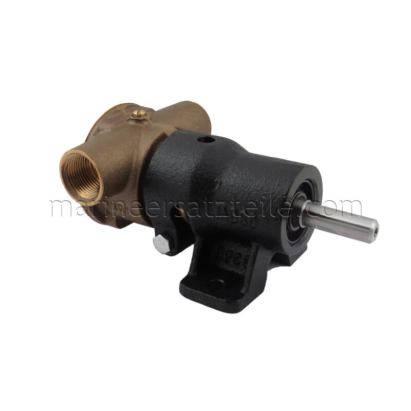 Купить Jabsco 10550-200 Бронзовый насос, с ножным креплением, BG 040, резьбовые порты 19 мм (3/4") BSP, NEO 7ft.ru в интернет магазине Семь Футов