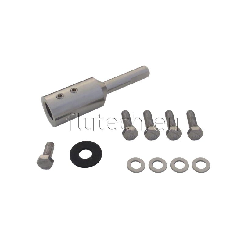 Купить Jabsco 50005-00-8411 Flexible Bronze Impeller Pump with flange adapter, BG 005, 9,5mm (3/8") BSP threaded ports, NEO 7ft.ru в интернет магазине Семь Футов