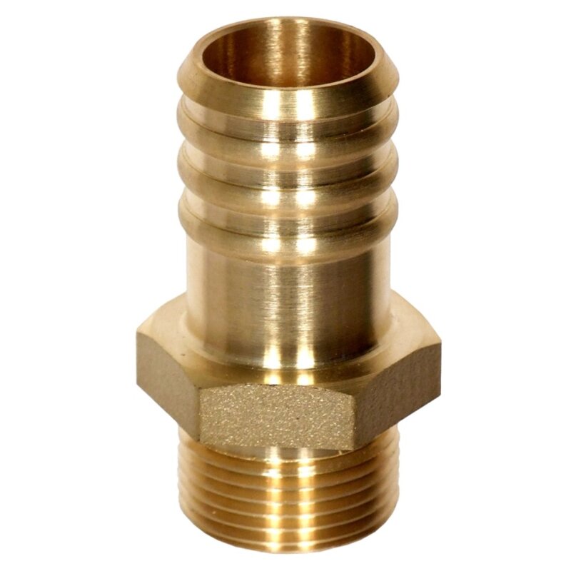 Купить Jabsco 23543-1000 Шланговый наконечник, латунь, 3/4" BSP x 25 мм (1") шланг для 23540 и VR050 7ft.ru в интернет магазине Семь Футов
