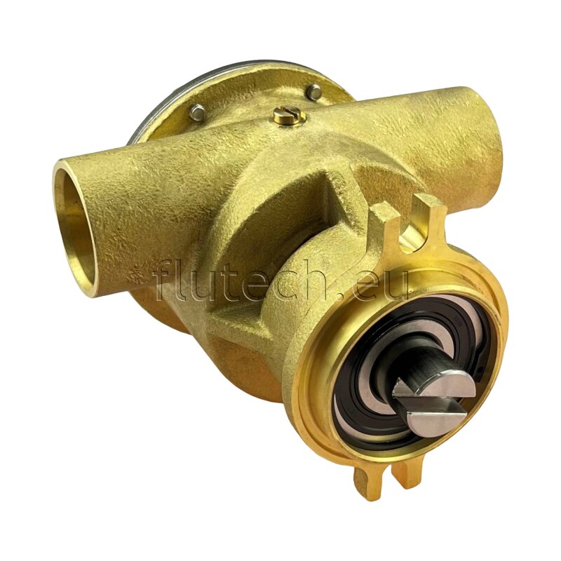 Купить Johnson Pump 10-24130-3 Bronze Impeller Pump F8B-905, фланцевая версия, система Plug-in, NEO 7ft.ru в интернет магазине Семь Футов