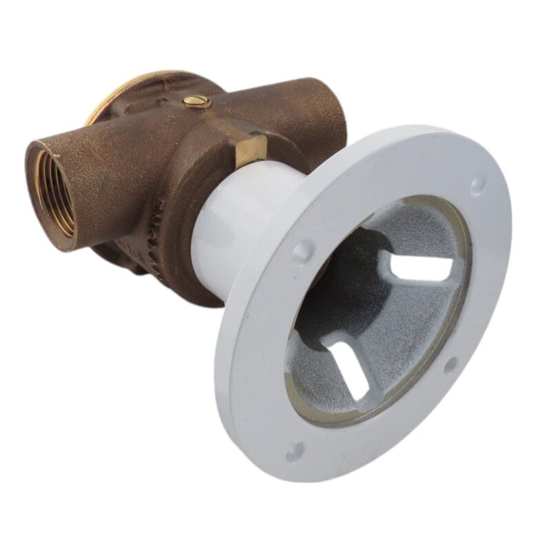 Купить Jabsco 22870-2003 Бронзовый импеллерный насос, головка насоса с фланцевым адаптером, размер 080, 1" BSP, 1/1, NIT 7ft.ru в интернет магазине Семь Футов