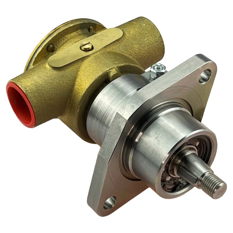 Купить Johnson Pump 10-24253-2 Bronze Impeller Pump F7B-9, фланцевая версия, 1" NPT резьбовые порты, 1/1, MC97 7ft.ru в интернет магазине Семь Футов