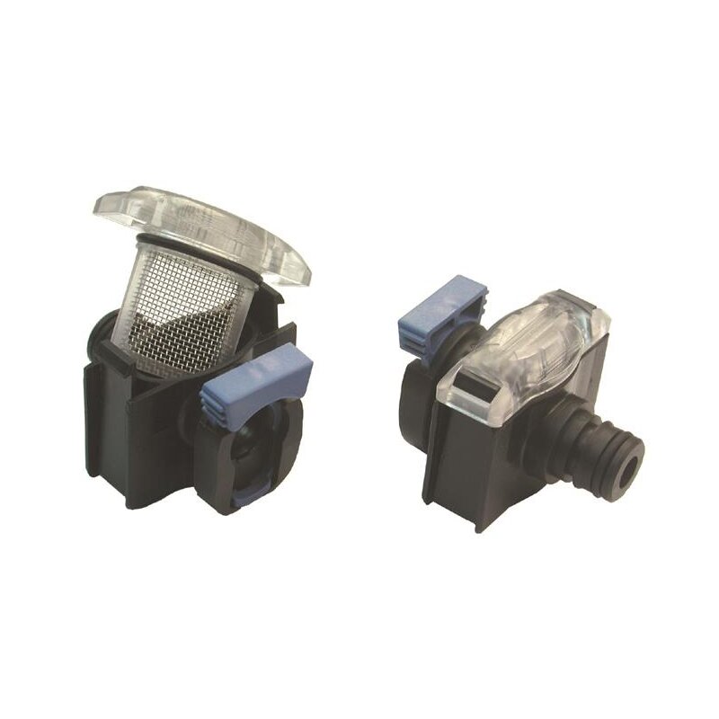 Купить Flojet 01740300B Mini-Strainer, 40 MESH (fine filter), plug-in connection for pump (m) x plug-in connection (f) 7ft.ru в интернет магазине Семь Футов