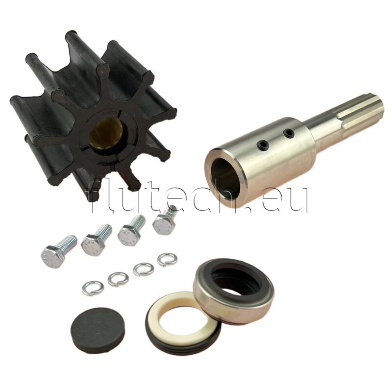 Купить Jabsco 22880-2001 Бронзовый импеллерный насос, насосная головка с фланцевым адаптером, размер 200, 1-1/2" BSP, 1/1, NEO 7ft.ru в интернет магазине Семь Футов