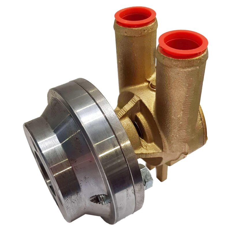 Купить Johnson Pump 10-24214-1 Bronze Impeller Pump F4B-9, Crankshaft Pulley Mounted, 1" ID hose ports, 1/1, MC97 7ft.ru в интернет магазине Семь Футов