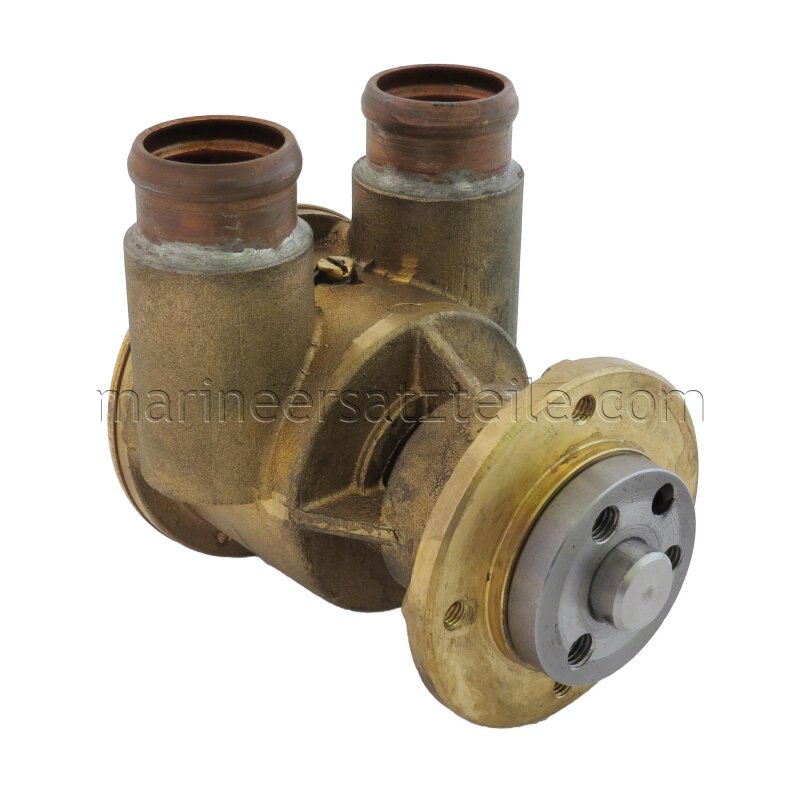 Купить Johnson Pump 10-24654-01 Bronze Impeller Pump F7B-903, flange-mounted, 32mm (1-1/4") hose ports, 2/3, MC97 7ft.ru в интернет магазине Семь Футов