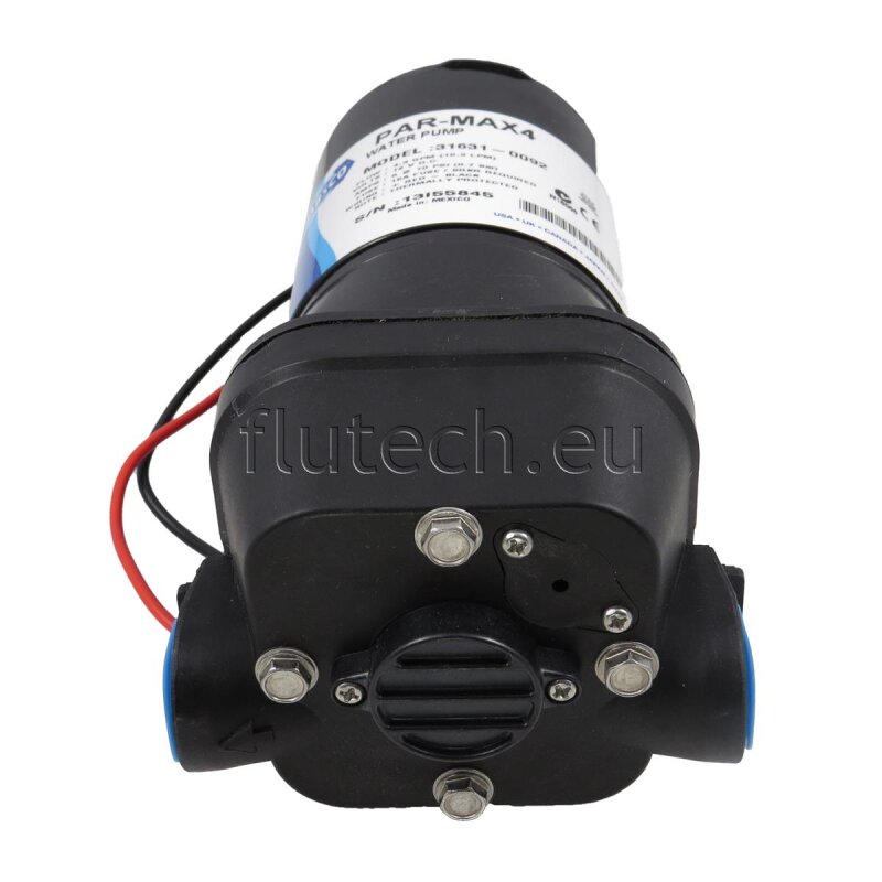 Купить Jabsco 31631-0092 PAR-MAX 4 Водяной насос, 16,3 л/мин, 12В 7ft.ru в интернет магазине Семь Футов
