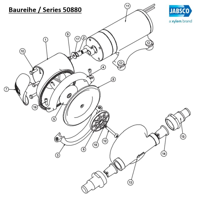 Купить Jabsco 50885-0000 Joker Valve (50880) 7ft.ru в интернет магазине Семь Футов