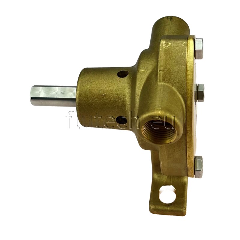 Купить Jabsco 51520-2001 Бронзовый насос, с ножным креплением, BG 020, резьбовые порты 9,5 мм (3/8") BSP, NEO 7ft.ru в интернет магазине Семь Футов