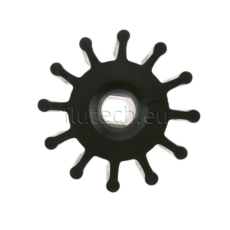 Купить Jabsco 8600-0002B Импеллер 370 л.с. EPDM 2FL 7ft.ru в интернет магазине Семь Футов