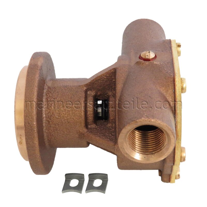 Купить Jabsco 29470-2231C Bronze Pump, flange-mounted, BG 020, 9,5mm (3/8") BSP threaded ports, NEO 7ft.ru в интернет магазине Семь Футов
