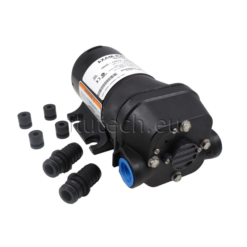 Купить Jabsco 31631-0092 PAR-MAX 4 Водяной насос, 16,3 л/мин, 12В 7ft.ru в интернет магазине Семь Футов