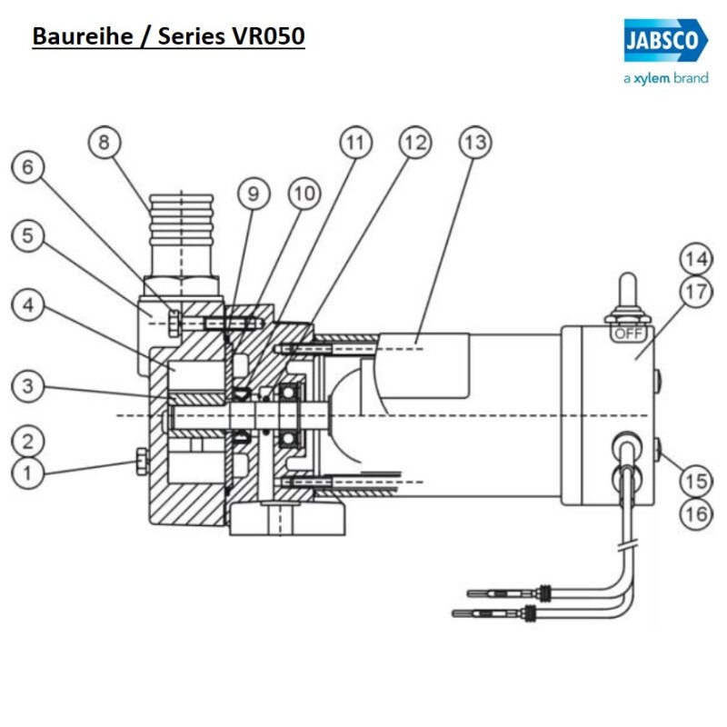 Купить Jabsco SP2701-0504 Уплотнение 7ft.ru в интернет магазине Семь Футов