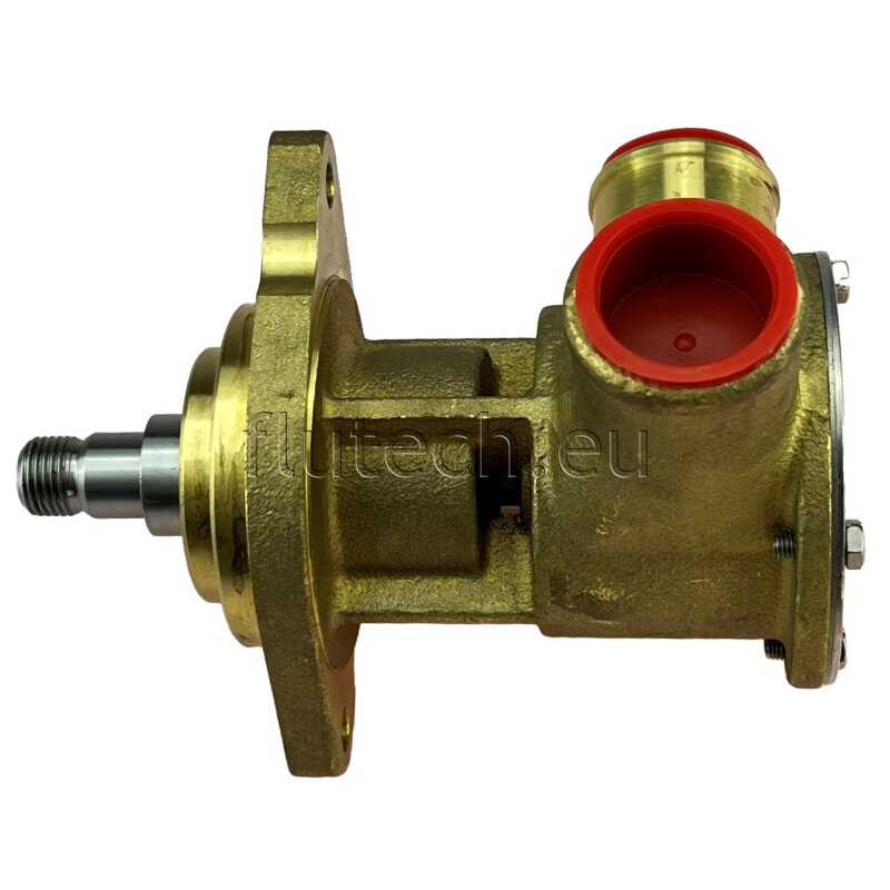 Купить Johnson Pump 10-13345-01 Bronze Impeller Pump F6B-9, фланцевая версия, 38 мм соединение шланга, MC97 7ft.ru в интернет магазине Семь Футов