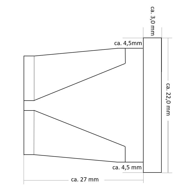 Купить Rule 1220R Обратный клапан для порта 3/4" (фланец 3/4") 7ft.ru в интернет магазине Семь Футов