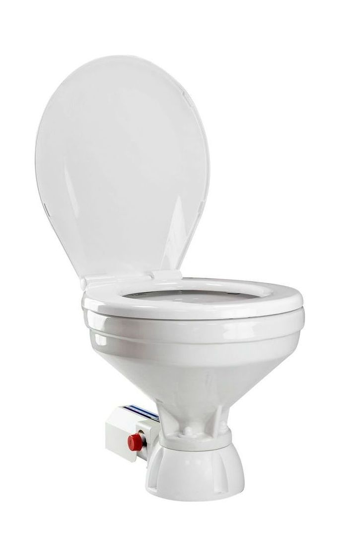 Купить Унитаз с электрической помпой 12 В, уценённый TMC 15495A12 (1543012) utsenka 7ft.ru в интернет магазине Семь Футов
