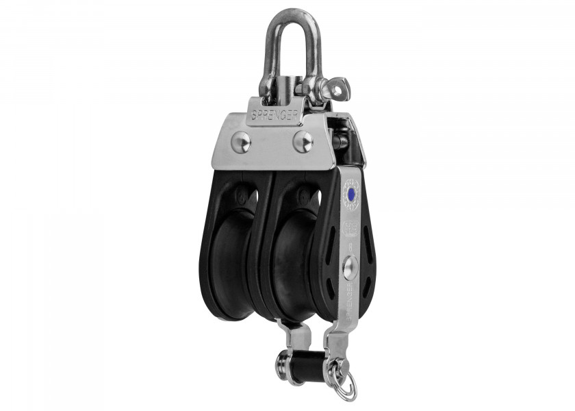 Купить SPRENGER S Block with Swivel and Bottom Bracket / 8 mm / needle bearing 44348-bvs 7ft.ru в интернет магазине Семь Футов