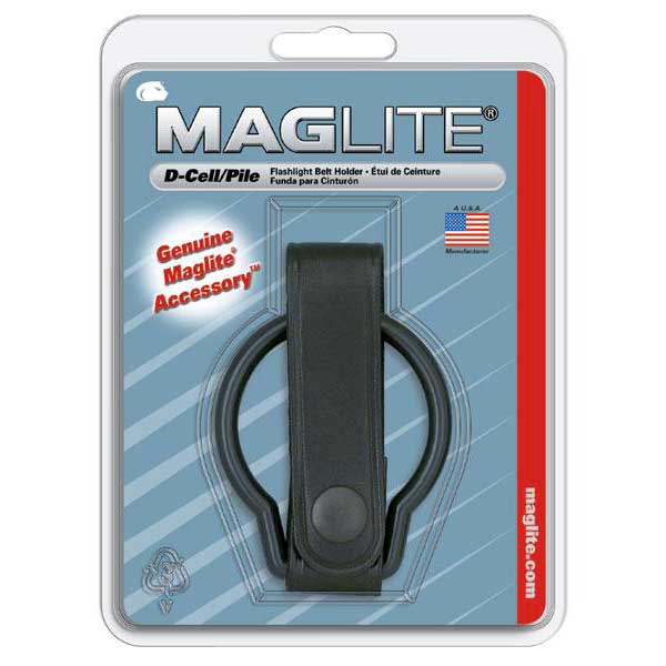 Mag-Lite ASXD036 Ring Leather Belt Черный  Black D / Mag Charger 