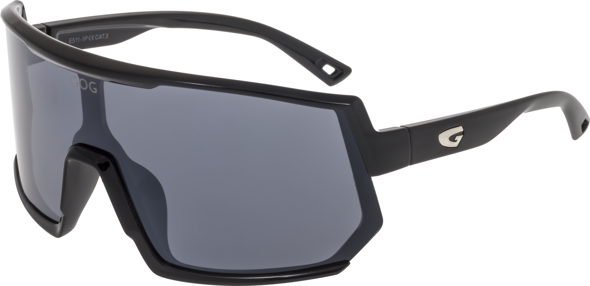 Купить Спортивные очки GOG Zeus / Black / Polarized Flash Lens, e511-1p 7ft.ru в интернет магазине Семь Футов