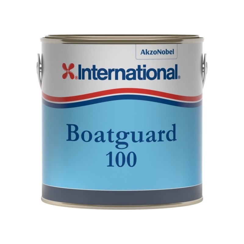 Краска необрастающая International Boatguard 100 YBP004/2.5AR 2,5 л чёрная