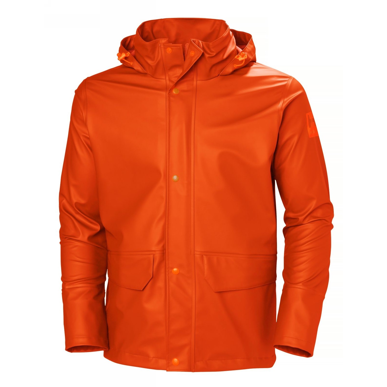 Куртка водонепроницаемая оранжевая Helly Hansen Gale Rain размер XXXL, Osculati 24.502.16