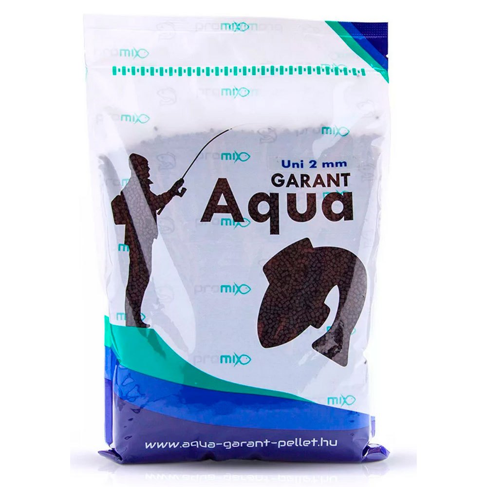 Aqua garant AGU20000 Promix Uni 800g Пеллеты Бесцветный Brown 2 mm