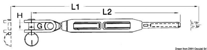 Купить Turnbuckle press-fitting terminal 5/8 cable 8 mm, 07.185.08 7ft.ru в интернет магазине Семь Футов