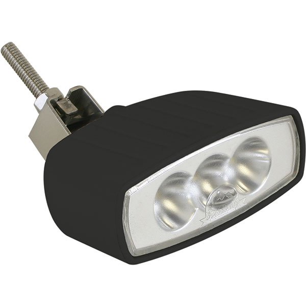 Scandvik 390-41446P Compact Светодиодный свет разбрасывателя Черный Black 610 Lumens 