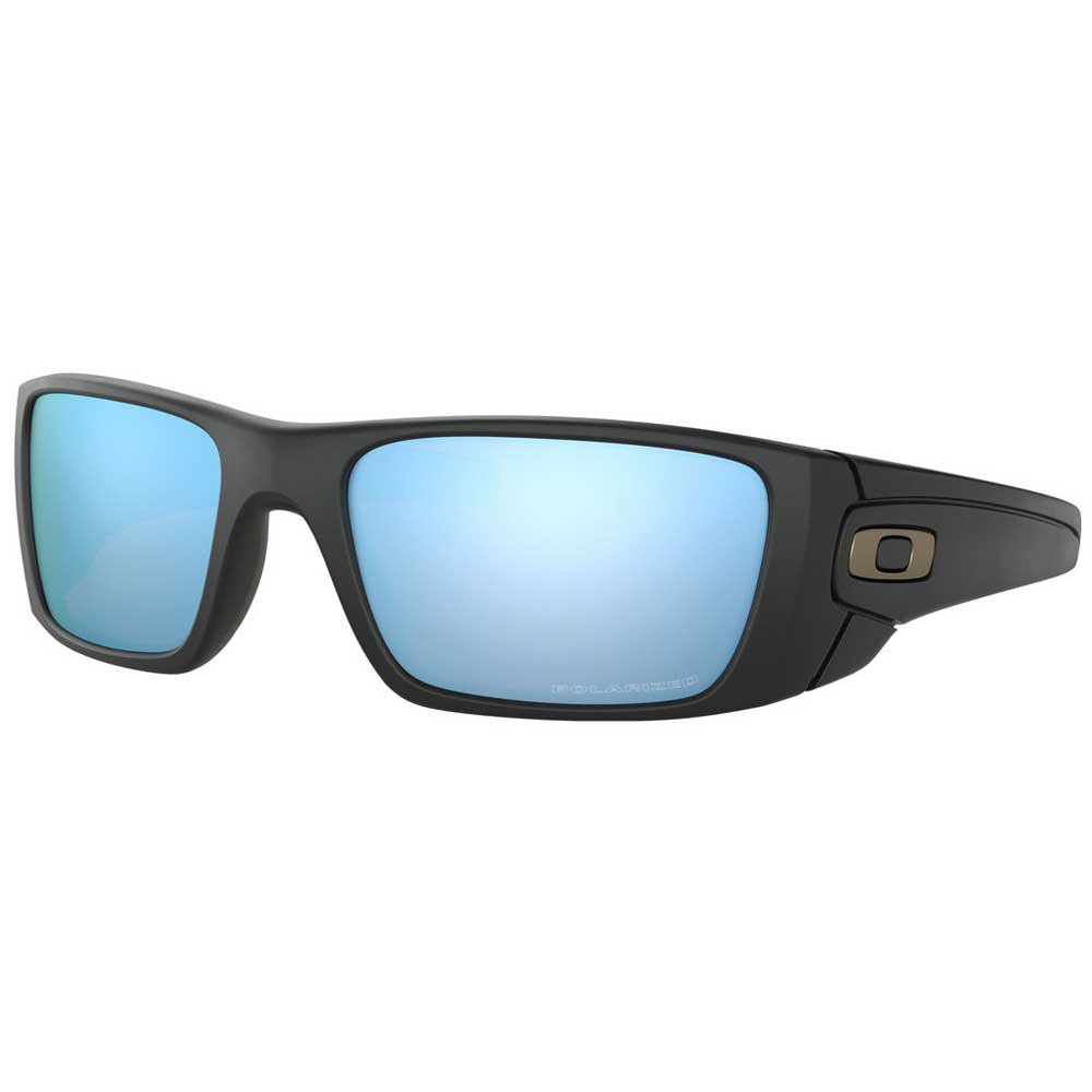 Oakley OO9096-D8 Очки солнцезащитные поляризованные для глубокой воды Fuel Cell Prizm Matte Black Prizm Deep Blue Polarized/CAT3