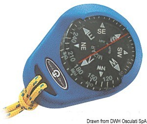 Купить RIVIERA compass Mizar w/soft casing blue, 25.066.04 7ft.ru в интернет магазине Семь Футов