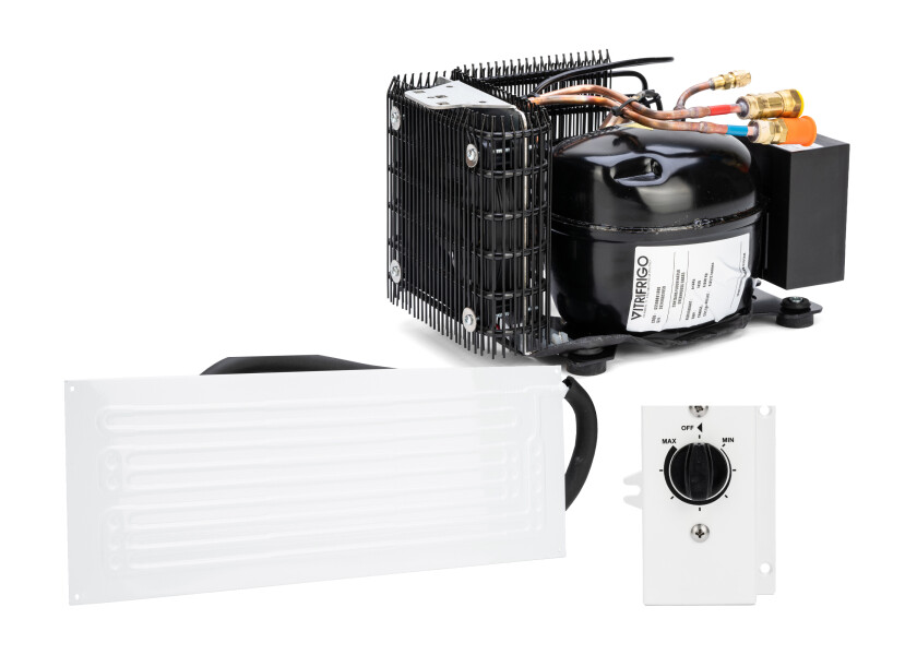 Купить VITRIFRIGO ND35 Cooling Unit / with PT3 Flat Evaporator / air cooling / max. 80 l 44644-bvs 7ft.ru в интернет магазине Семь Футов