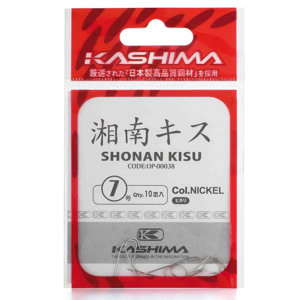 Kashima 011623 Shonan Kisu OP-38 Зубчатый Крюк Черный 9 