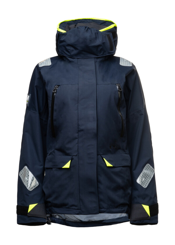 Купить HELLY HANSEN 34257_597-M Женская парусная куртка SKAGEN OFFSHORE / темно-синяя / Размер одежды: М 7ft.ru в интернет магазине Семь Футов