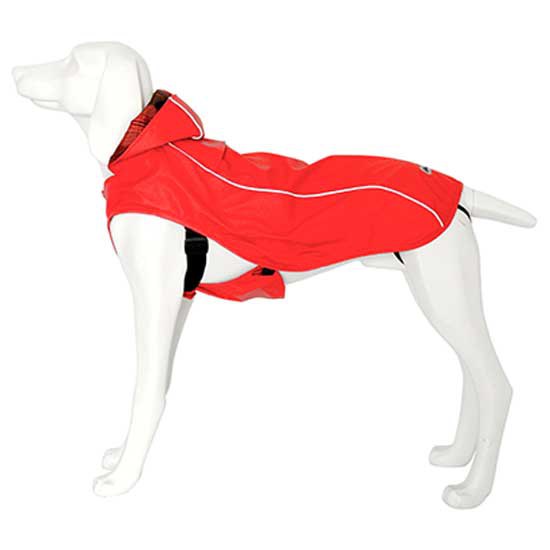 Freedog 20025001 Artic Куртка для собак от дождя Красный Red 50 cm