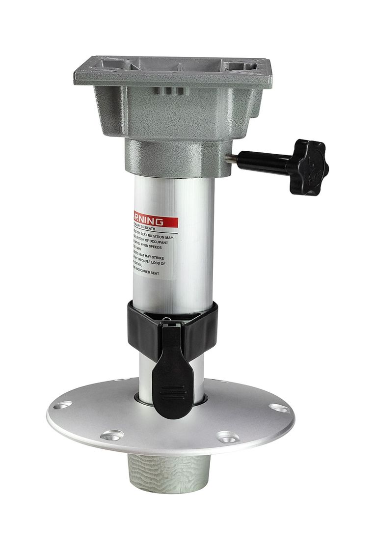 Купить Стойка для сидений демонтируемая регулируемая, высота 330-450 мм, диаметр 73 мм, диаметр основания 230 мм, уцененная Marine Rocket 93212-MR utsenka 7ft.ru в интернет магазине Семь Футов