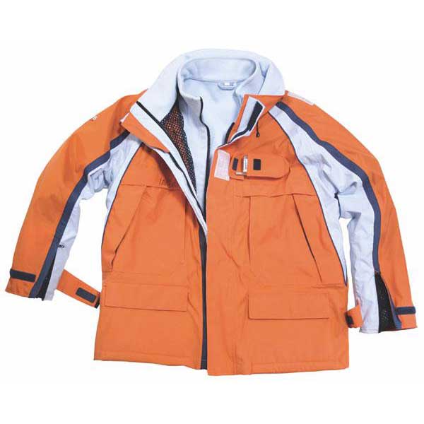 Куртка 3 в 1 водонепроницаемая Lalizas XTS Extreme 40834 оранжевая размер M для использования в открытом море