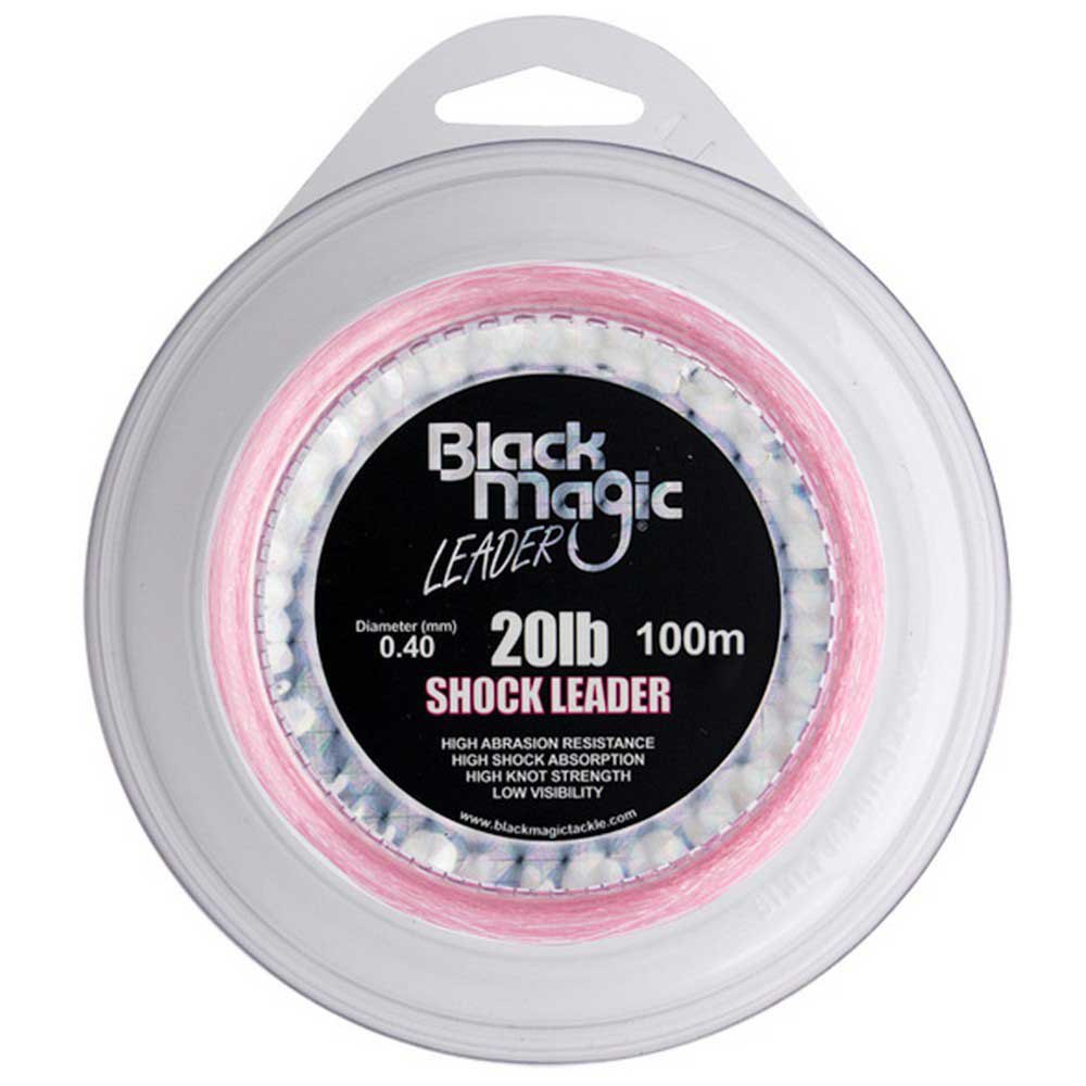 Black magic BMPSL020 Shock Leader 100 m Фторуглерод Розовый Pink 0.400 mm 