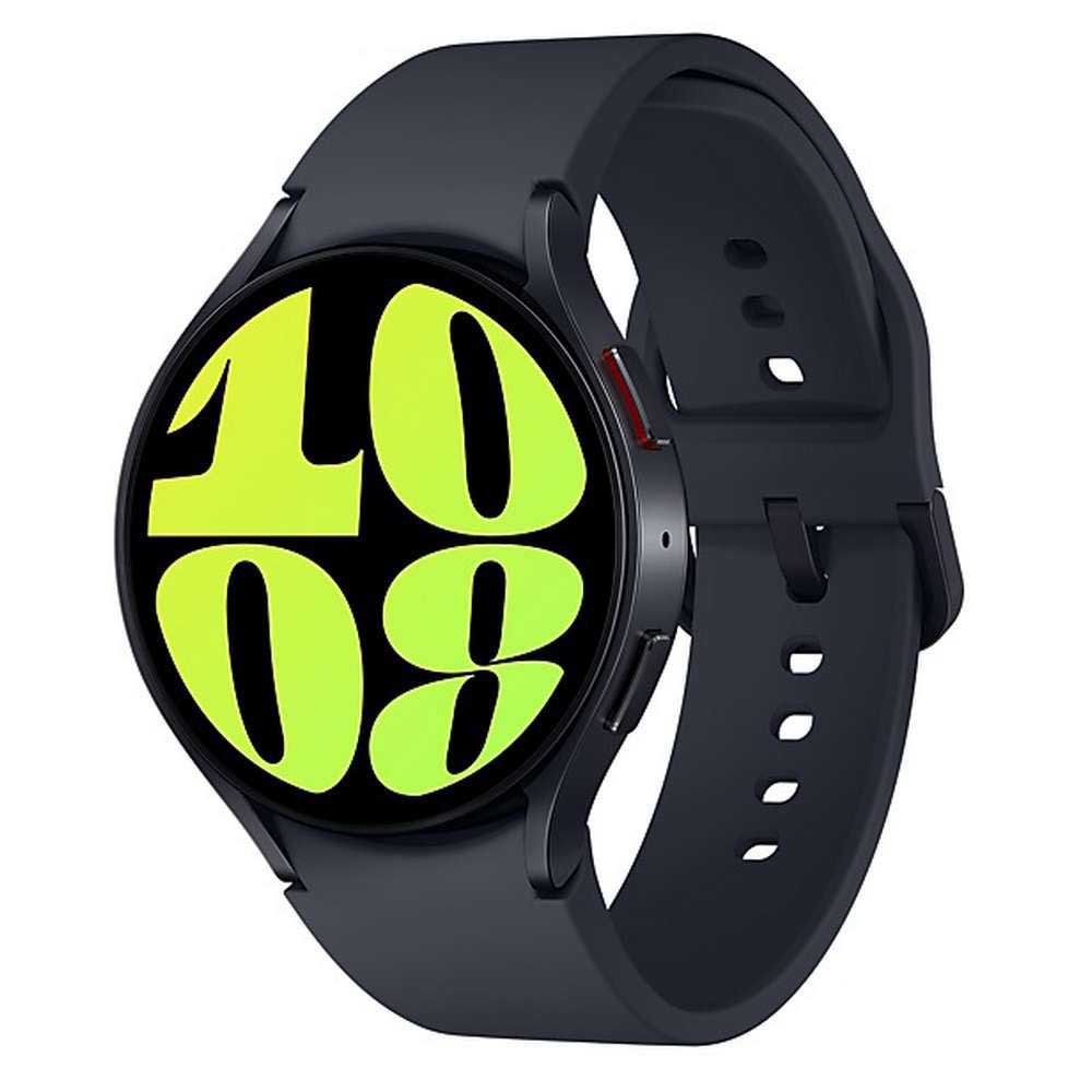 Samsung SM-R945FZKAPHE Galaxy Watch 6 LTE 44 mm Умные часы Черный Graphite