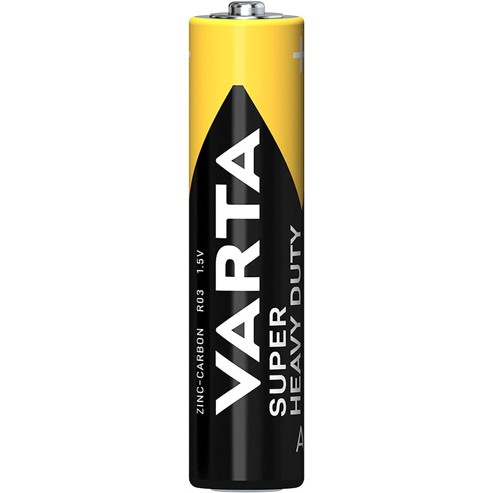 Varta R03AAA R03 AAA Цинковые батареи 4 Единицы Желтый Yellow