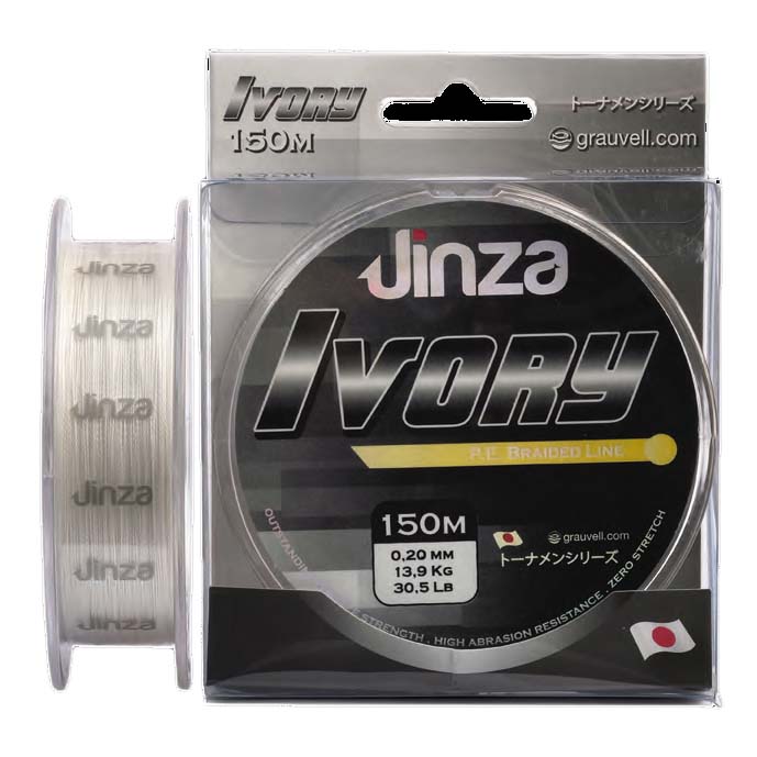 Jinza 48165025 Ivory 150 M линия Белая  White 0.250 mm 